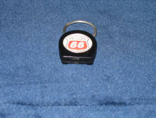 Phillips 66 key ring with lucky horseshoe on back, $24.  