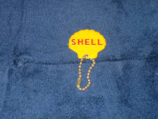 Shell clam key chain1. [SOLD]
