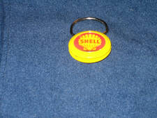Shell key ring7, $19.  