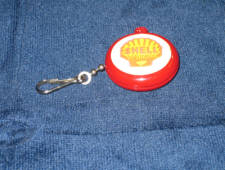 Shell key chain8, $26.  