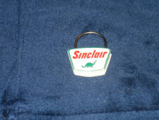 Sinclair Dino key ring. [SOLD] 