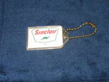 Sinclair key chain, $32.  