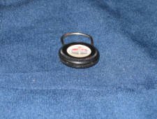 Standard Oil tire key ring2, some scuffing on clear lens, $4 as-is.  