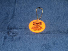 Texaco orange key chain3, $8.  