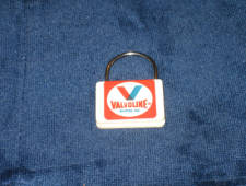 Valvoline Motor Oil key ring, $20.  