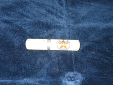 Texaco Tube Lighter, unusual and scarce, $54.  
