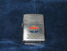 Pan-Am oil lighter, $53.  