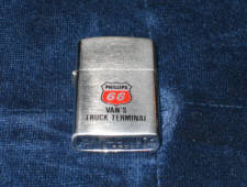 Phillips 66 Barlow lighter, $62.  
