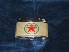 Texaco Kay-Cee lighter, $80.  