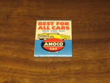 Amoco Gas matchbook. [SOLD]   