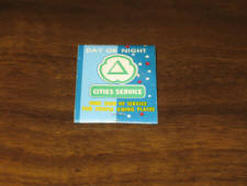 Cities Service Day or Night matchbook. [SOLD]  
