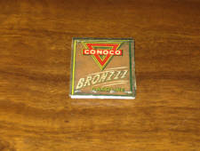 CONOCO Bronz-z-z Gasoline matchbook, some wear. [SOLD]  