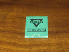 CONOCO Products matchbook. [SOLD]  