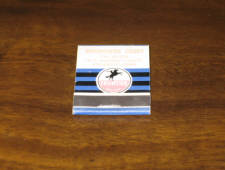 Frontier Rarin-To-Go matchbook. [SOLD]  