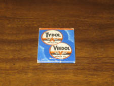 Tydol Veedol matchbook, little light paper wear. [SOLD]  