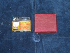 Royal Triton Motor Oil Little Billboard lighter with original box. [SOLD] 
