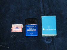 Union 76 Park Avenue lighter with original box and instruction paperwork. [SOLD] 