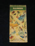 Cities Service Illinois Map. [SOLD] 