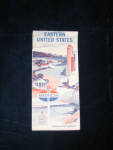 American Oil Company Eastern United States Map, $9.  