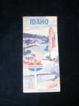 American Oil Company Idaho Map, $9.  