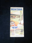 American Oil Company Montana Map, $9.  