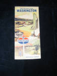 American Oil Company Metropolitan Washington Map, $9.  