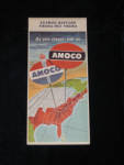 Amoco Delaware Maryland Virginia and West Virginia Map, $14.  