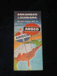 Amoco Arkansas Louisiana Map, $14.  