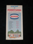 Boron Pennsylvania Map, $15.  