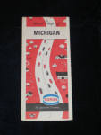 Boron Michigan Map, $15.  