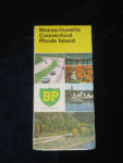 BP Massachusetts Connecticut Rhode Island Map, $7.  