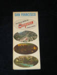 Chevron San Francisco and Northern California Map, $15.  
