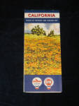Chevron RPM California Map, $20.  