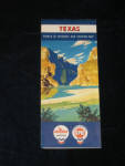 Chevron RPM Texas Map, $20.  