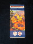 Chevron RPM Western States Map, $20.  