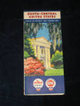 Chevron RPM South Central United States Map, $20.  