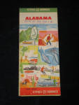 Cities Service Alabama Map, $40.  