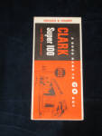Clark Super 100 Chicago & Vicinity Map, $18.  