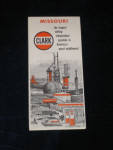 Clark Petroleum Missouri Map, $24.  