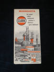 Clark Petroleum Minnesota Map.  [SOLD]