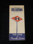 D-X Oklahoma Road Map, $10.  