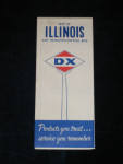 DX Illinois Road Map, $9.  