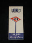 D-X Illinois Road Map2, $10.  
