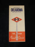 D-X Oklahoma Road Map2, $10.  