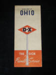 D-X Ohio Road Map, $10.  