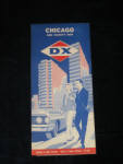 DX Chicago and Vicinity Map.  [SOLD]