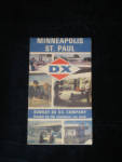 DX Minneapolis St. Paul Map, $7.  