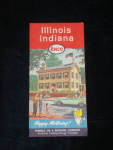 ENCO Illinois Map, $15.  