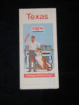 EXXON Texas Map, $10.  