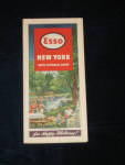 ESSO New York Map, $15.  